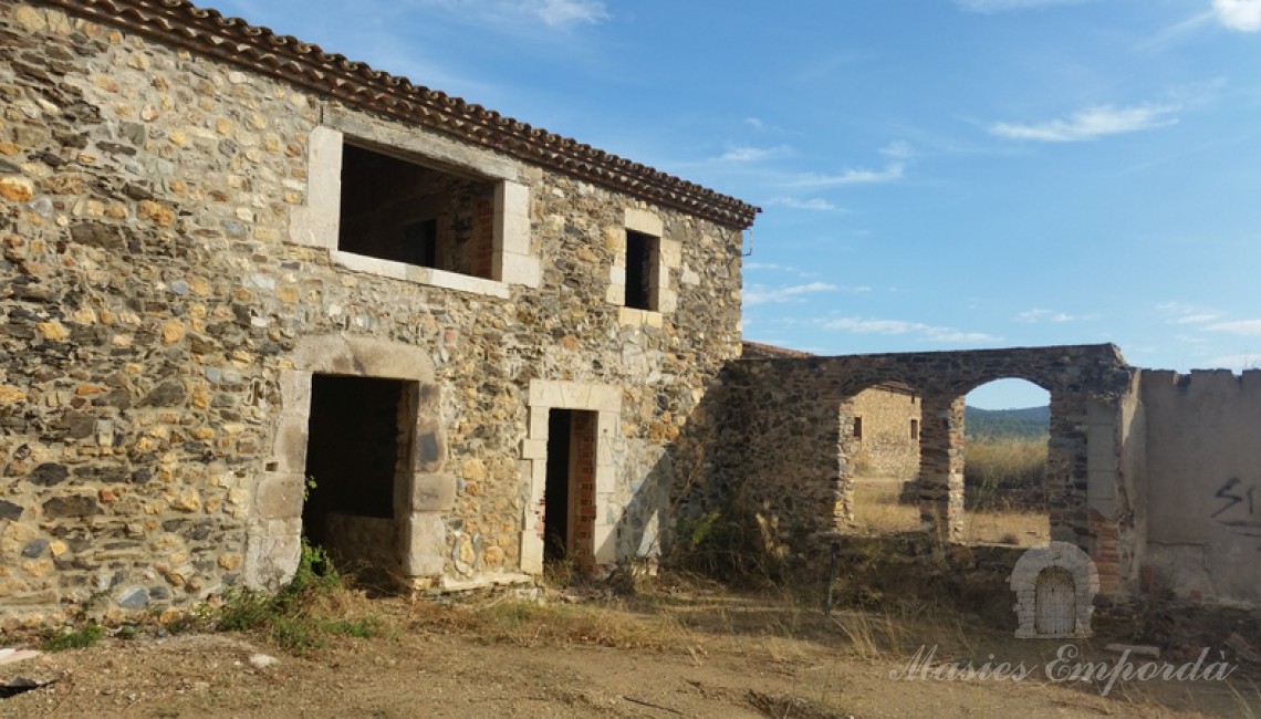 Fachada de la casa 