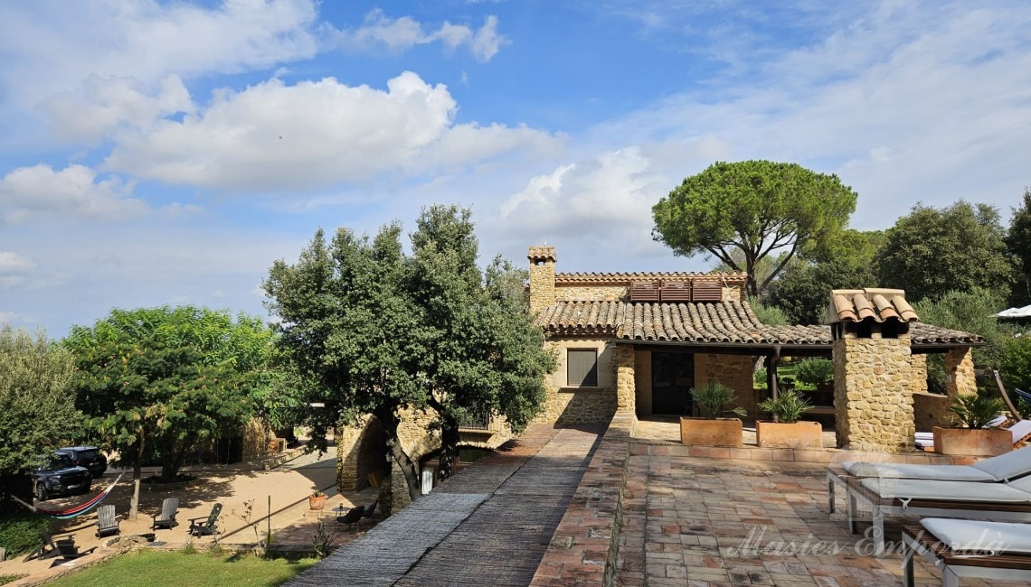 Terraza del la primera planta 