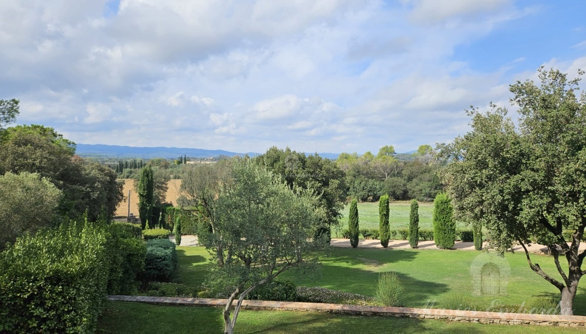 Vistas desde la zona de la piscina 