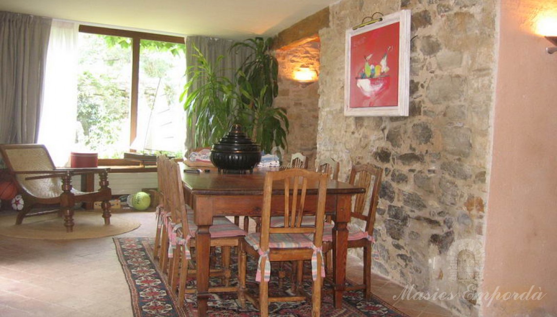 Salón comedor de planta  