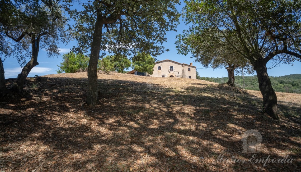 Vistes de la masia