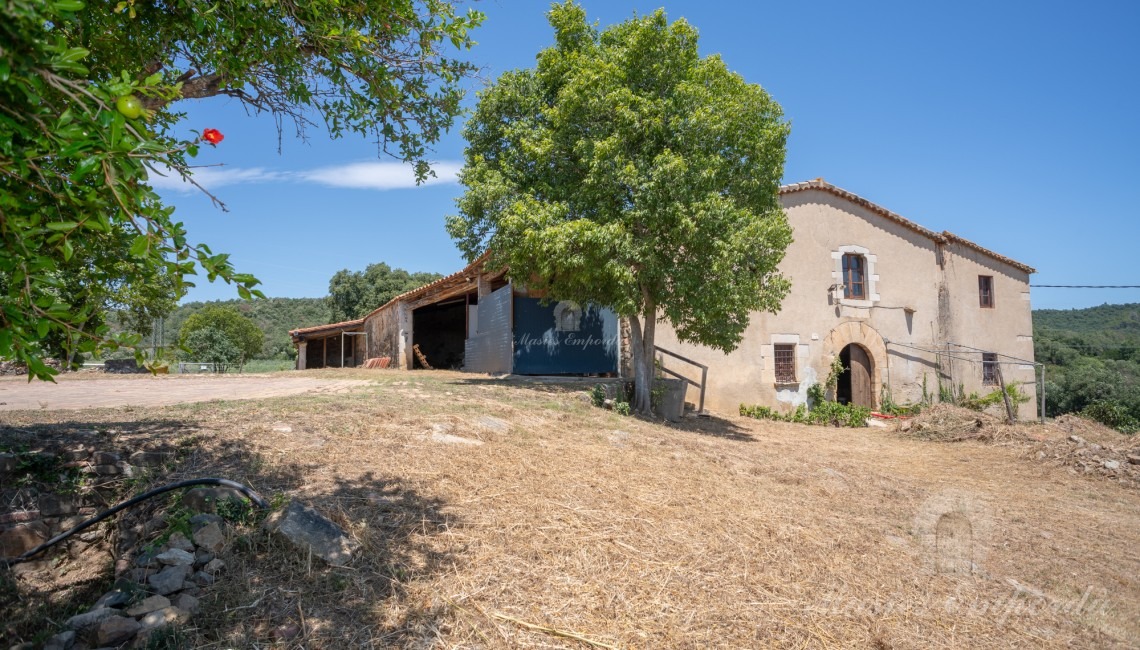 Vistes de la masia