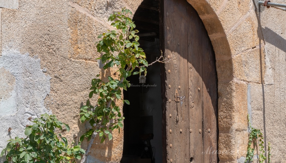 Detalls de la masia