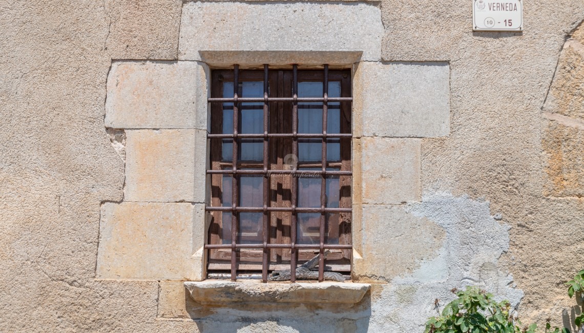 Detalls de la masia