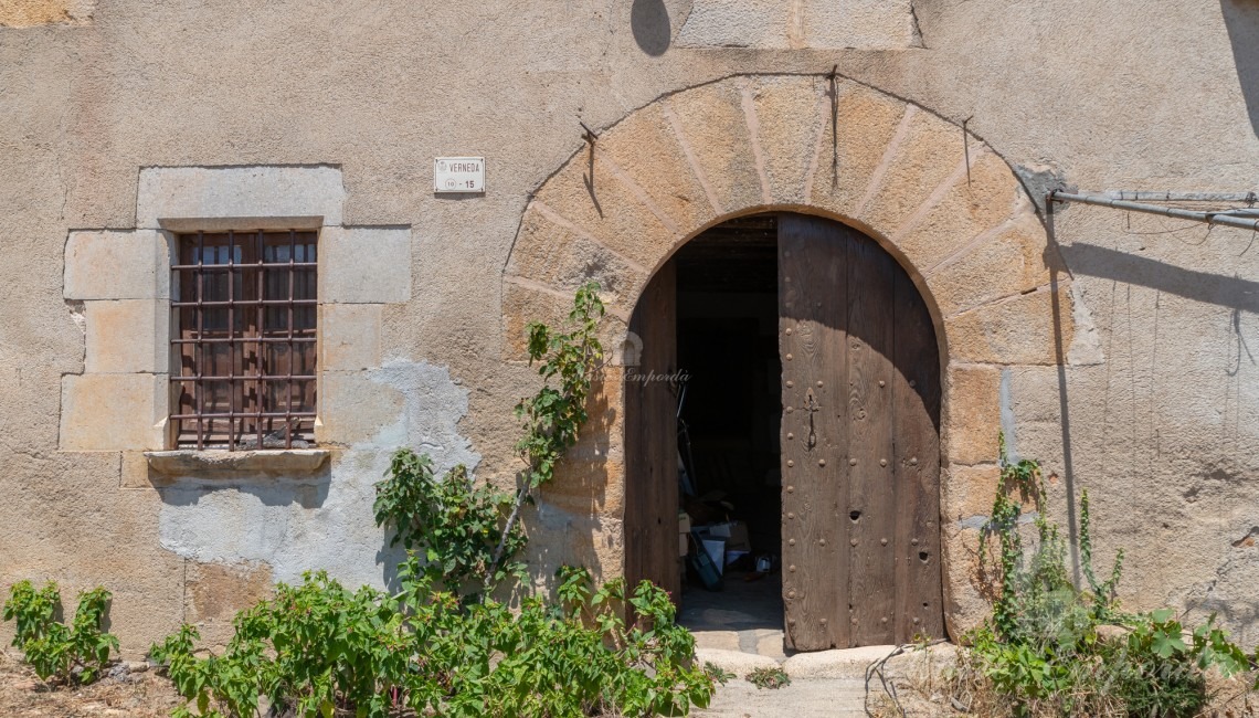 Detalls de la masia