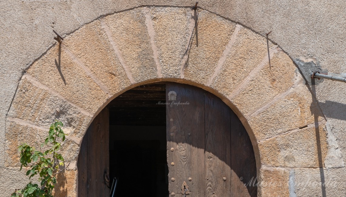 Detalls de la masia