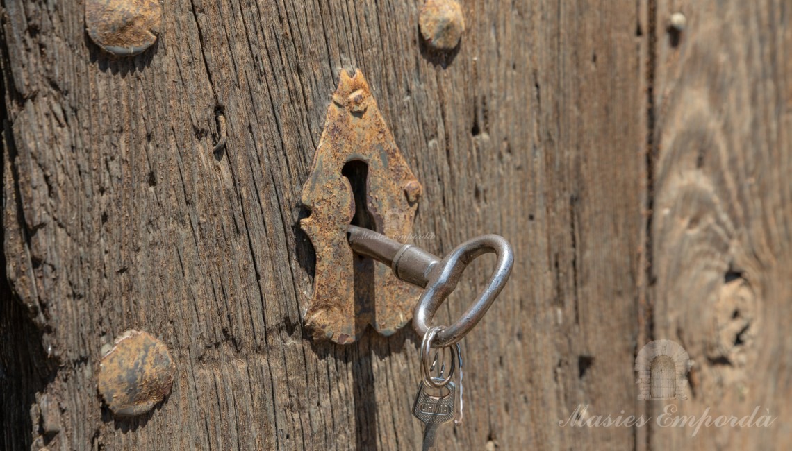 Detalls de la masia