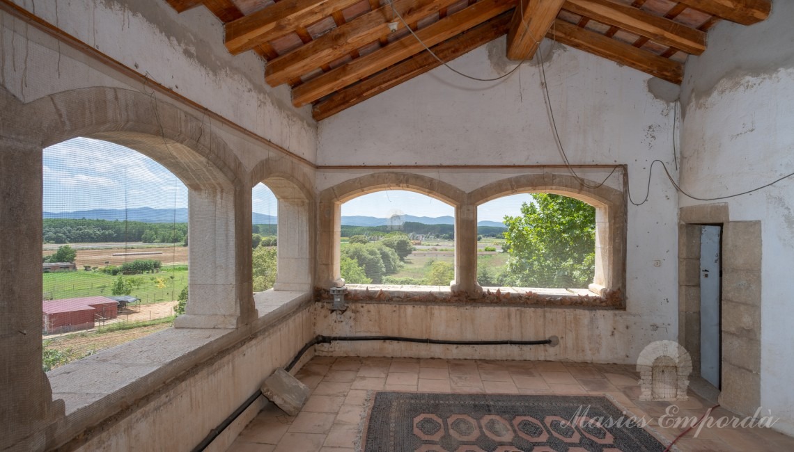  Terraza y porche de la tercera planta 