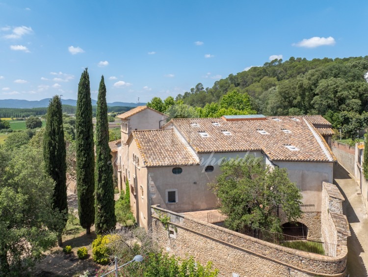 Vistas de la masía 