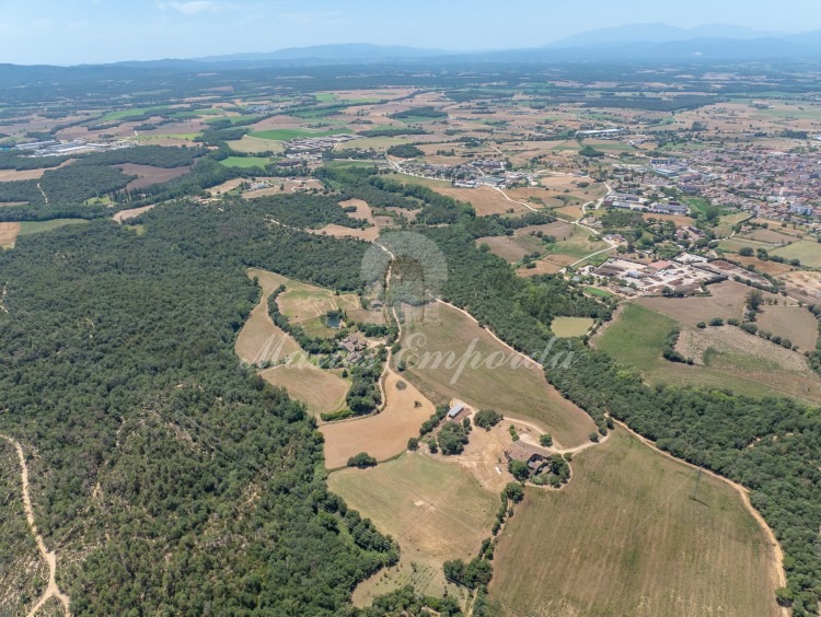 Vista panoràmica de la propietat