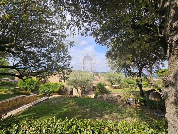 Vistas desde la zona de la piscina 