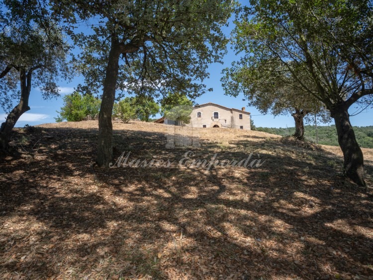 Vistes de la masia