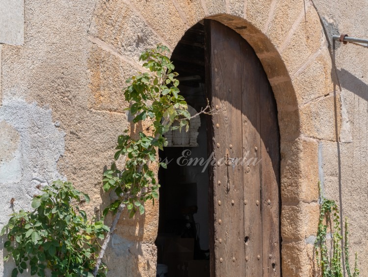 Detalls de la masia