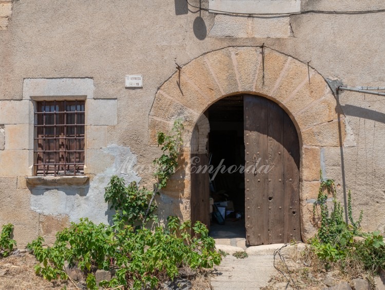 Detalls de la masia