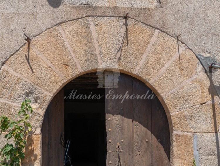 Detalls de la masia